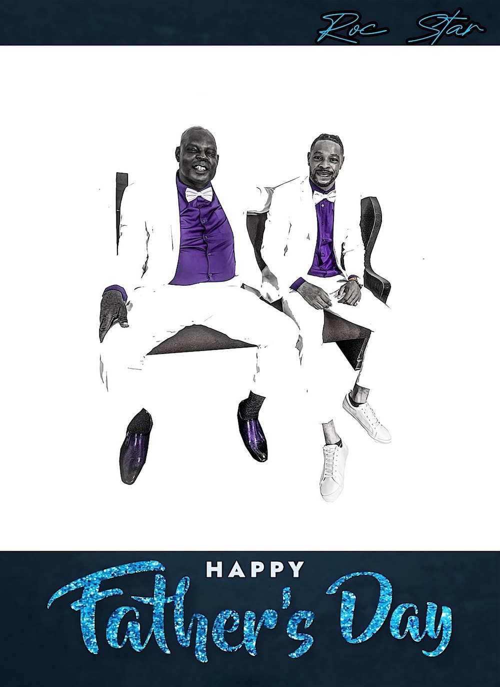 Father's Day cover art — Roc Star
